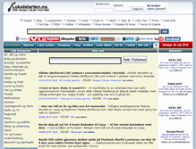 Tablet Screenshot of lokalstarten.no